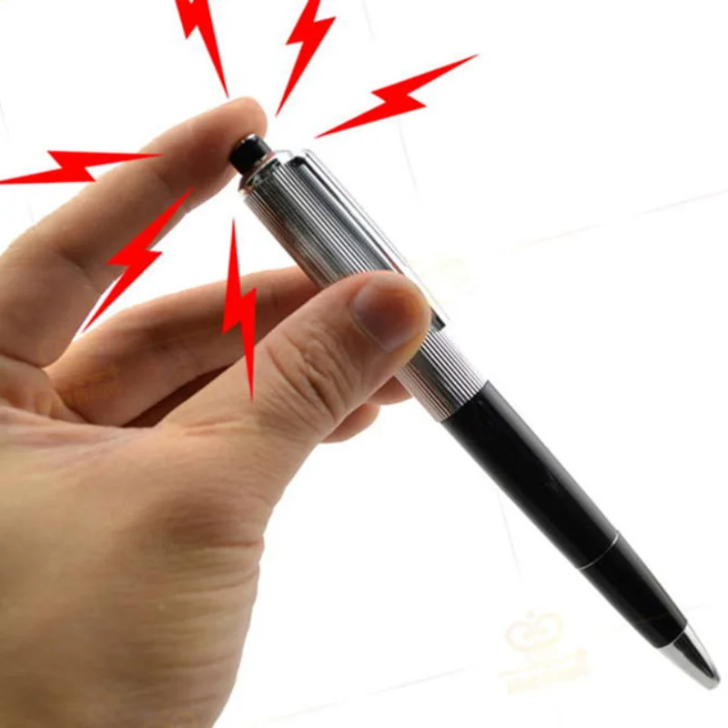 Tech Accessories Pc - 1 pz Creativo Scossa Elettrica Penna