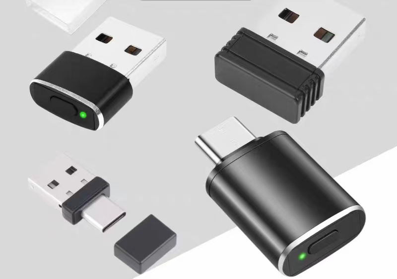 Tech Accessories Pc - Mini USB Mouse Jiggler Indetectabile con