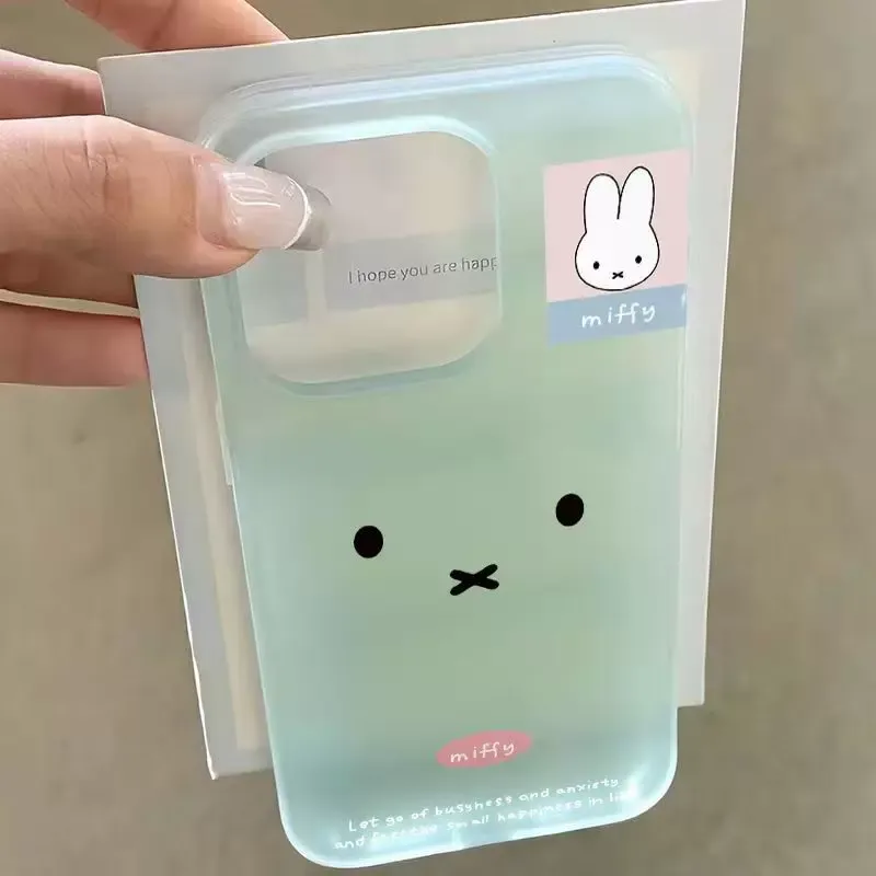 Tech Accessories Iphone - Nuova Custodia Traslucida Kawaii Chic Miffy