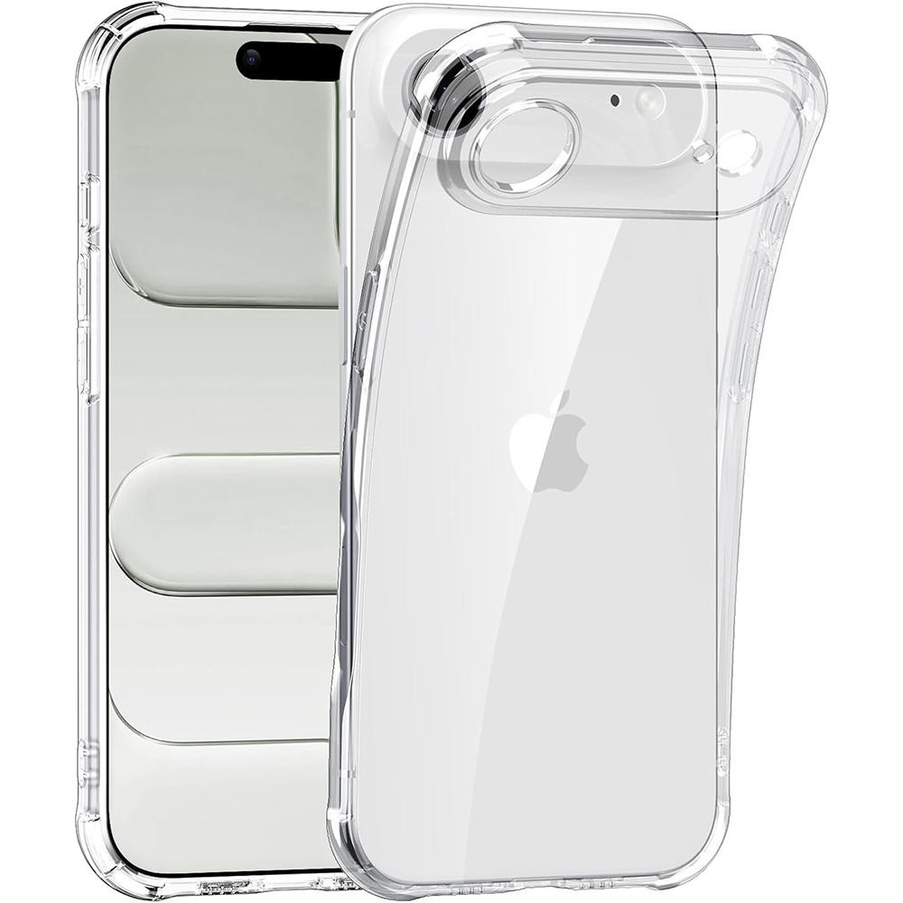 Tech Accessories Iphone - Custodia trasparente per airbag per iPhone