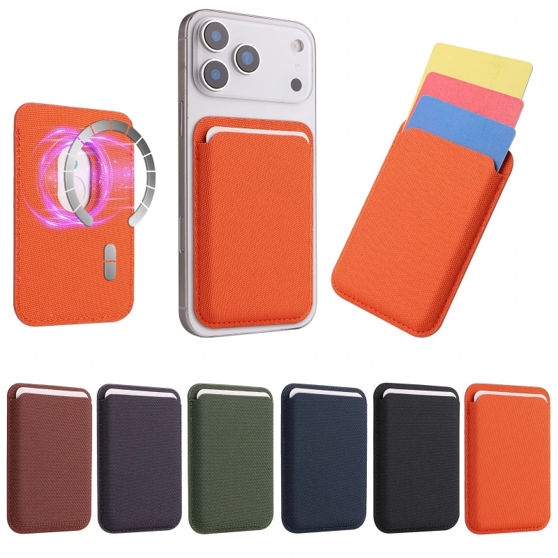 Tech Accessories Iphone - Porta Carte Techwoven per MagSafe, Custodia