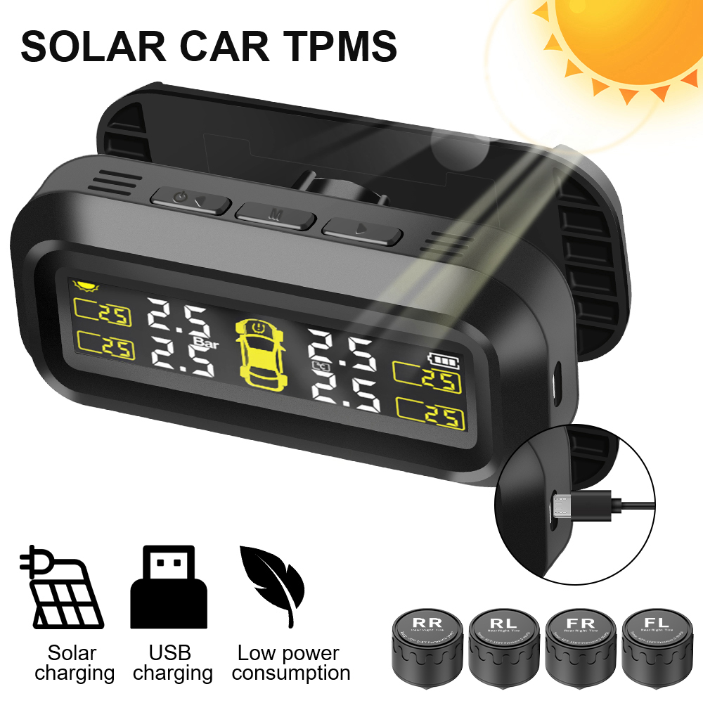 Tech Accessories Pc - Sensori TPMS per auto Sistema di