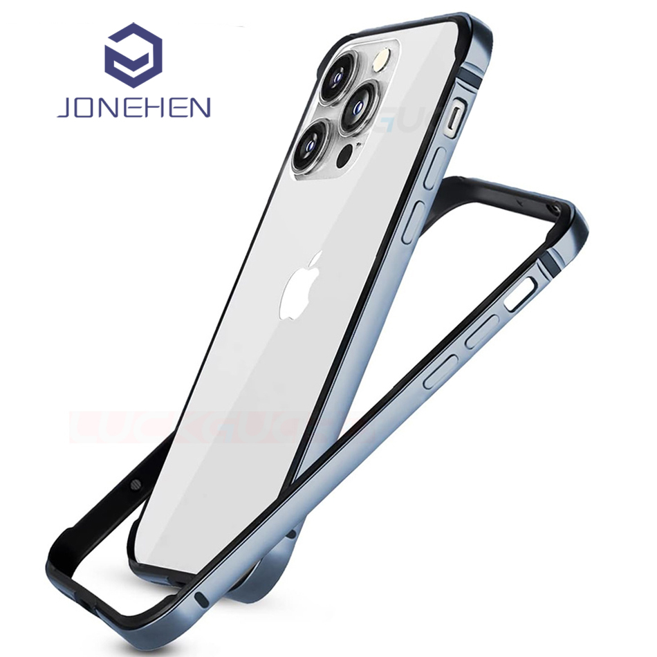 Tech Accessories Iphone - Custodia paraurti in alluminio leggero per