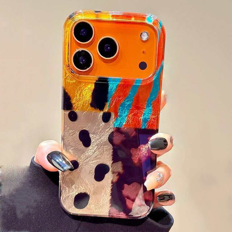 Tech Accessories Iphone - Nuova Custodia per Telefono con Motivo