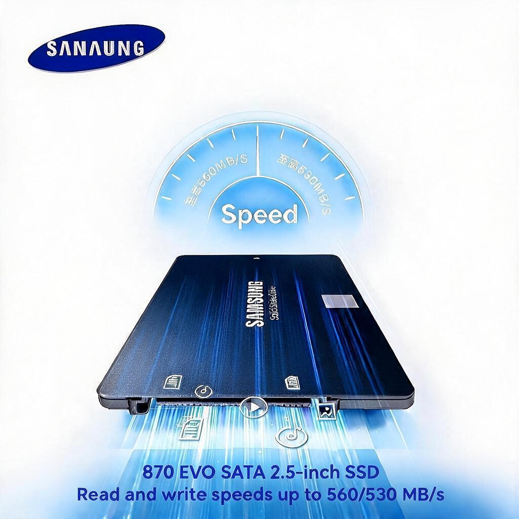 Samsung Ssd Evo 870 - SSD SAMSUNG 870 EVO Disco a