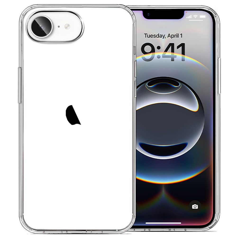 Tech Accessories Iphone - Custodia trasparente per iPhone 16e 16
