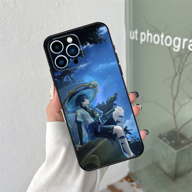 Genshin Impact Wanderer per iP - Tech Accessories Iphone recensione e prezzo