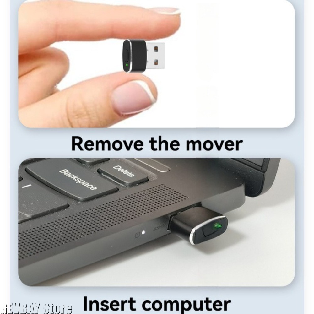 Mini USB Mouse Jiggler Indetec - Tech Accessories Pc recensione e prezzo
