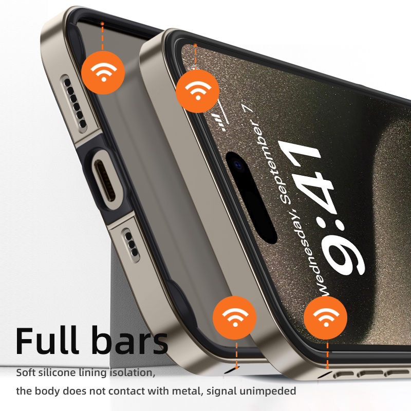 Custodia paraurti grigio titan - Tech Accessories Iphone recensione e prezzo