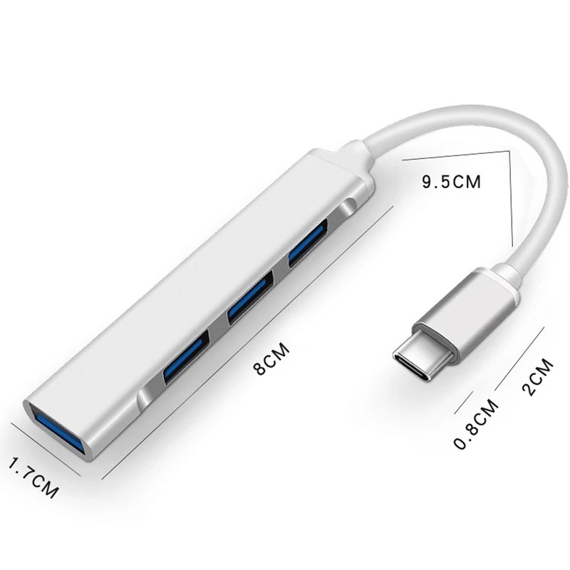 Hub Extender 4-in-1 Tipo-C, Hu - Tech Accessories Pc recensione e prezzo