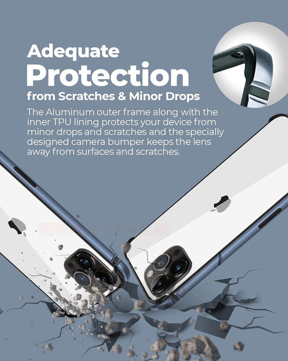 Custodia paraurti in alluminio - Tech Accessories Iphone recensione e prezzo
