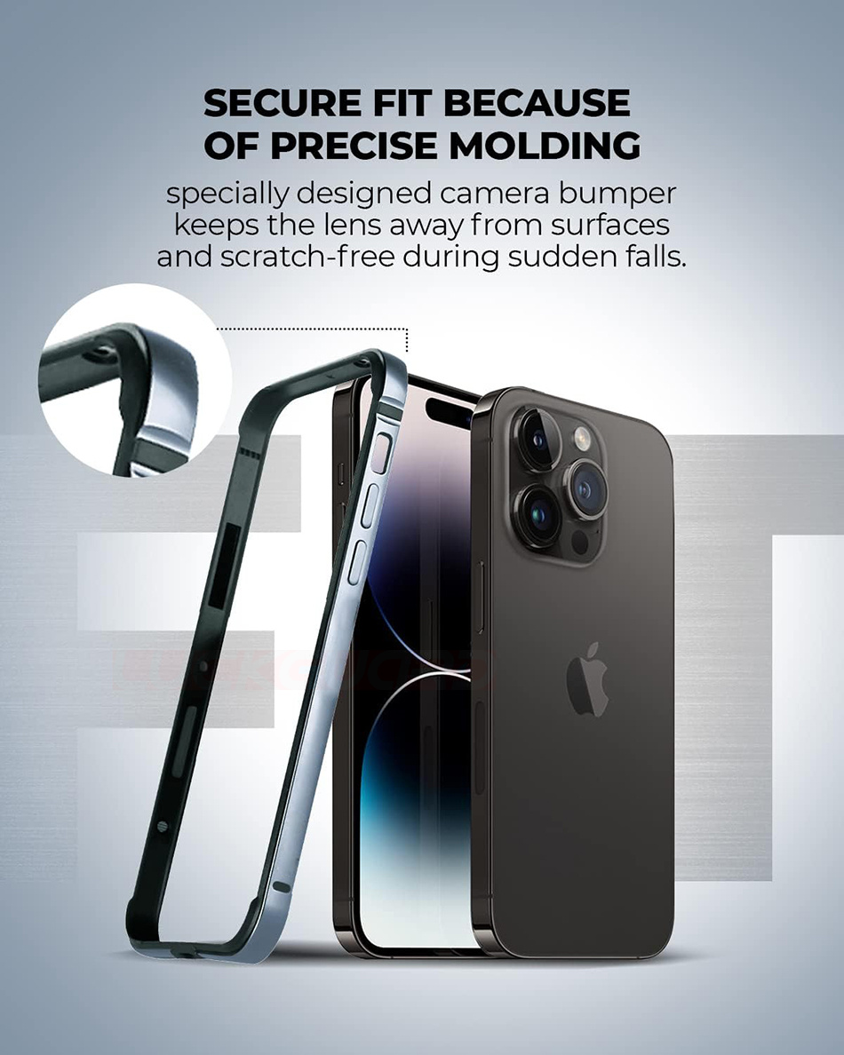 Custodia paraurti in alluminio - Tech Accessories Iphone recensione e prezzo