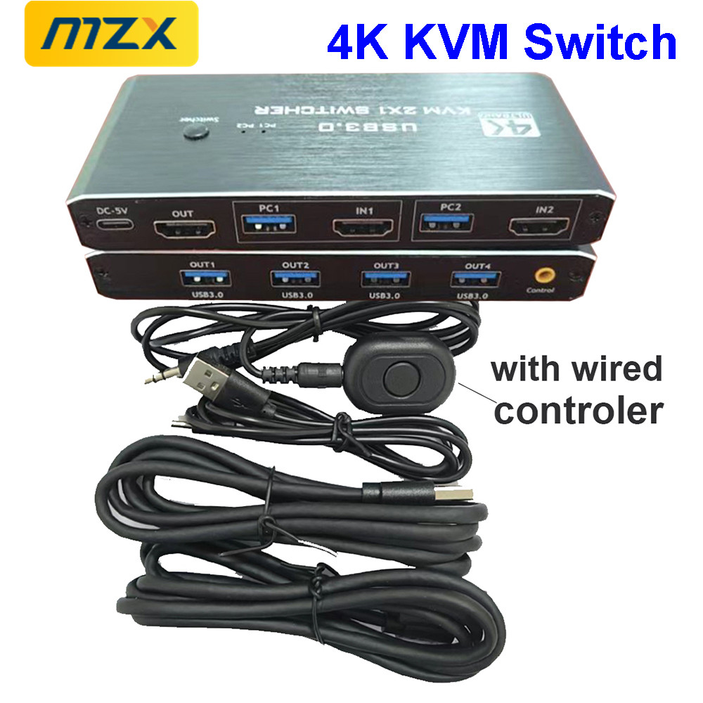 Switch KVM 4K 60Hz, Hub USB 3. - Tech Accessories Pc recensione e prezzo