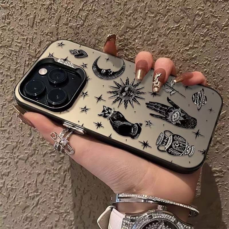 Custodia di Lusso Sun Moon Cat - Tech Accessories Iphone recensione e prezzo