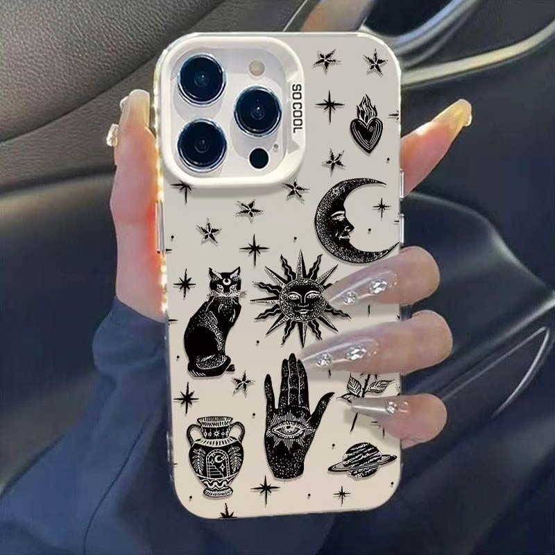 Custodia di Lusso Sun Moon Cat - Tech Accessories Iphone recensione e prezzo