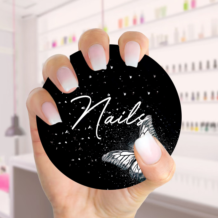 10 pz/lotto Nail Art Display C - Tech Accessories Photo recensione e prezzo