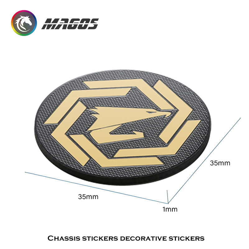 Adesivo logo ventola per armad - Tech Accessories Pc recensione e prezzo