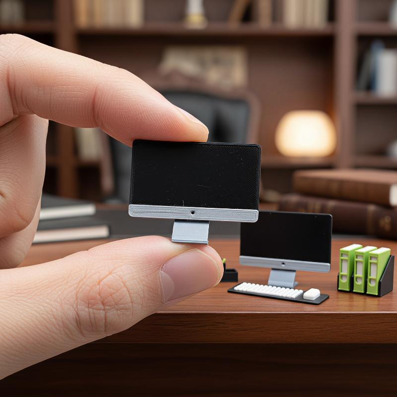 Modellino Realistico di Mini C - Tech Accessories Pc recensione e prezzo