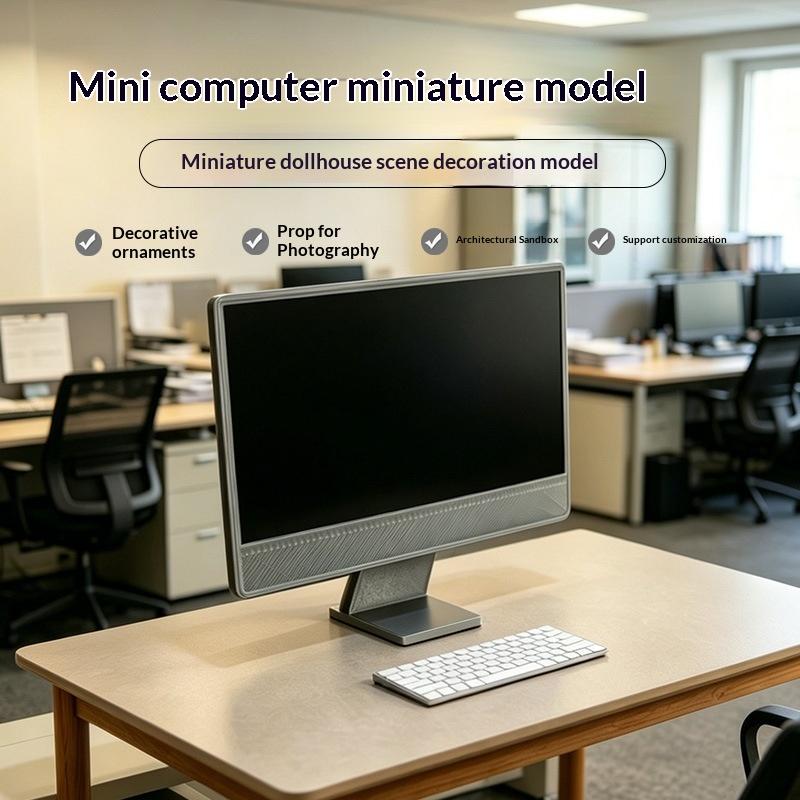 Modellino Realistico di Mini C - Tech Accessories Pc recensione e prezzo